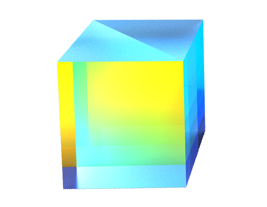 Polarizing Cube Beamsplitters