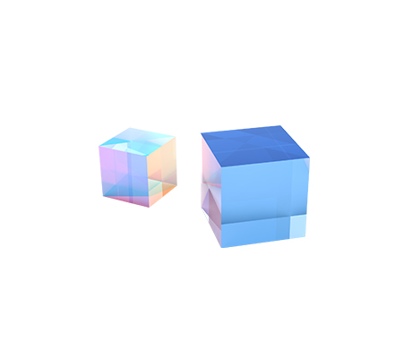 Cube Beamsplitters