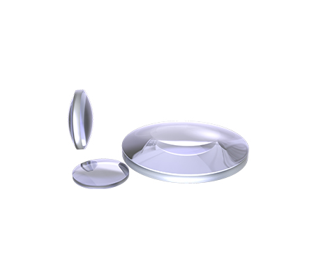 Calcium Fluoride（CaF2）Double-Convex (DCX) Lenses