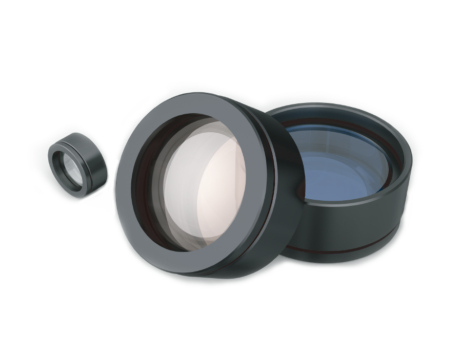 Mounted Negative Achromatic Lens